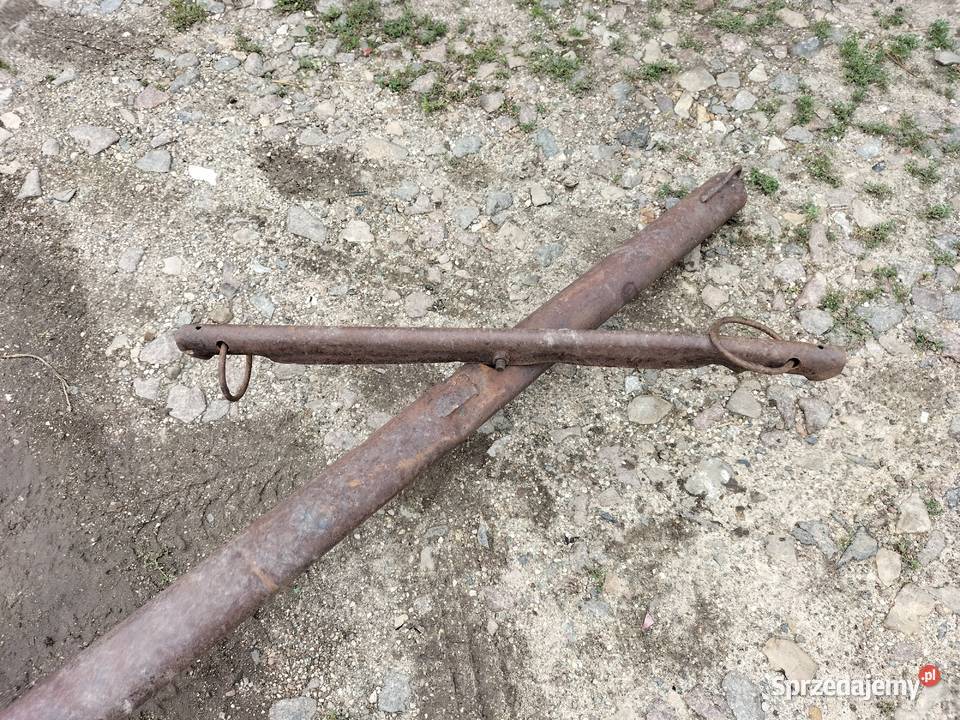 KOPACZKA KONNA DO ZIEMNIAKÓW Z DYSZLEM 1973 Kamień-Kolonia