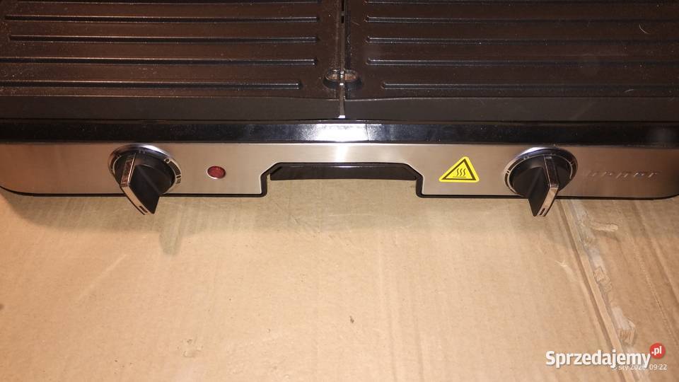 grill stołowy Beper BT402 2w1 wielkopolskie Poznań
