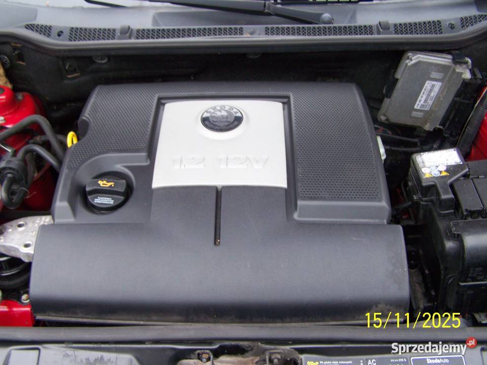 Fabia Kombi 12 64 lifftingu klima super stan