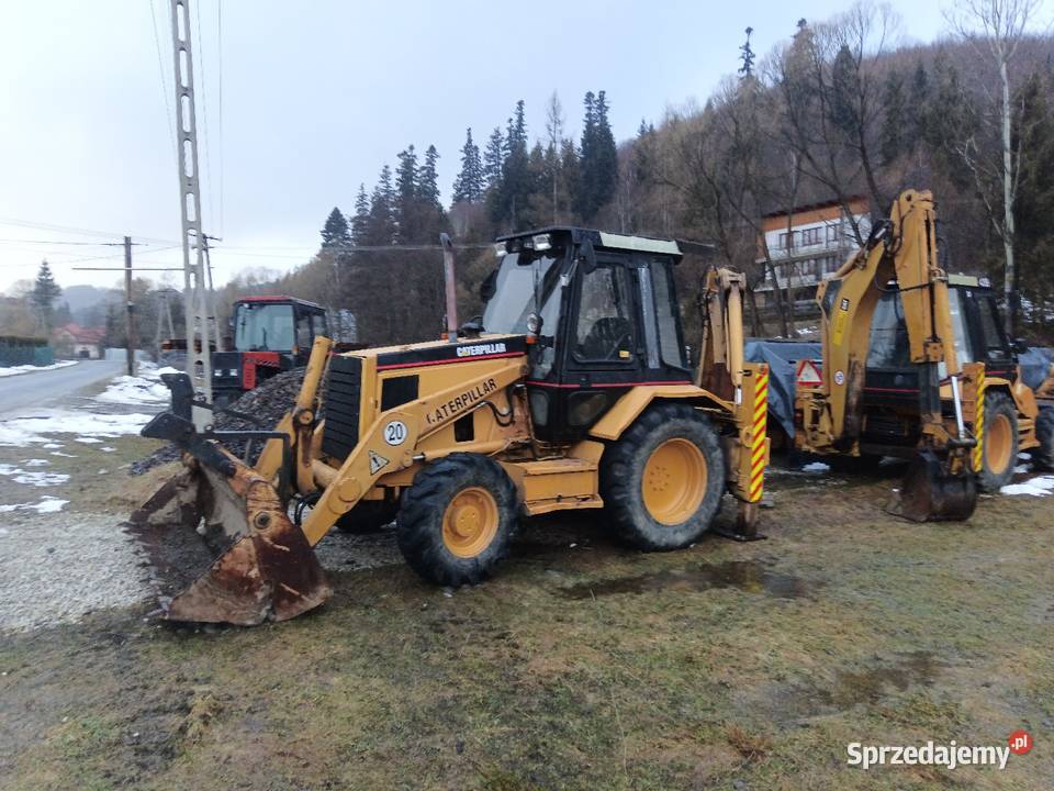 koparko ładowarka Cat 428 CZĘŚCI CAT Sól