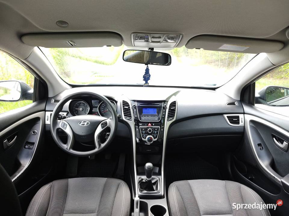 Hyundai i30 GD kombi 14CRDi 90 2013r salon Bolimów