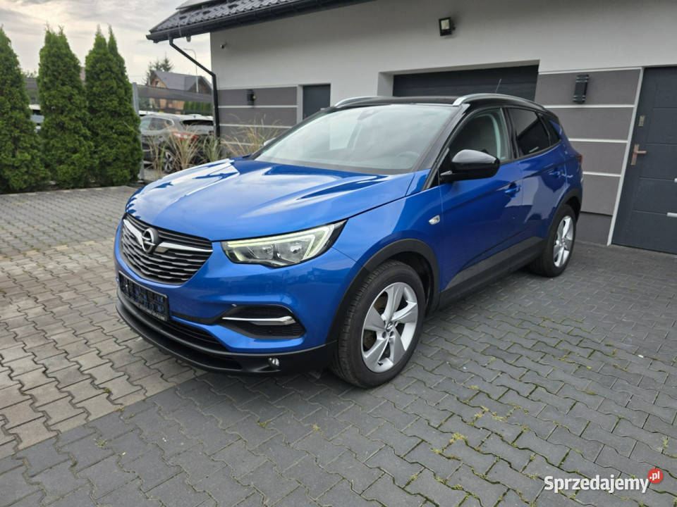 Opel Grandland X piękny małopolskie Żabno