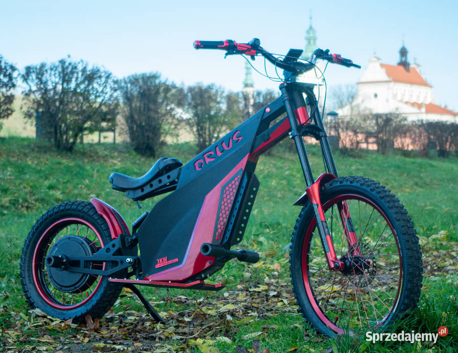 Hulajnoga elektryczna Orlus 3kw lubelskie