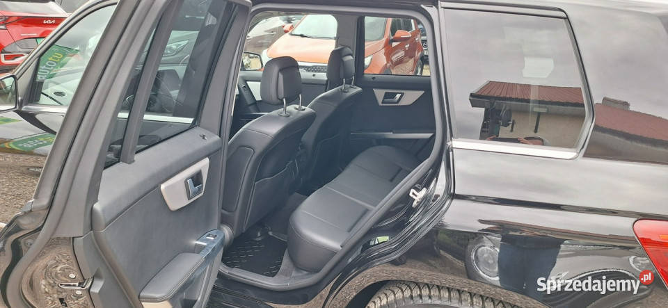 Mercedes GLK 220 Pakiet AMG 4 MATIC GLK 220 Zieleniewo