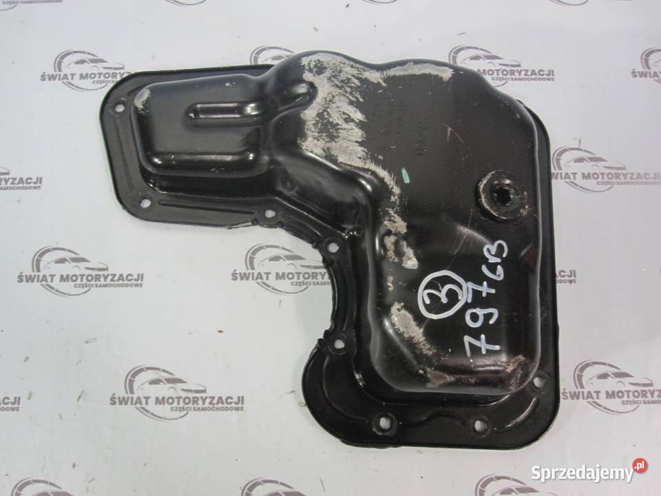 PEUGEOT 208 12 VTI HMZ HM01 82 miska olejowa Rok produkcji 2016 Kielce