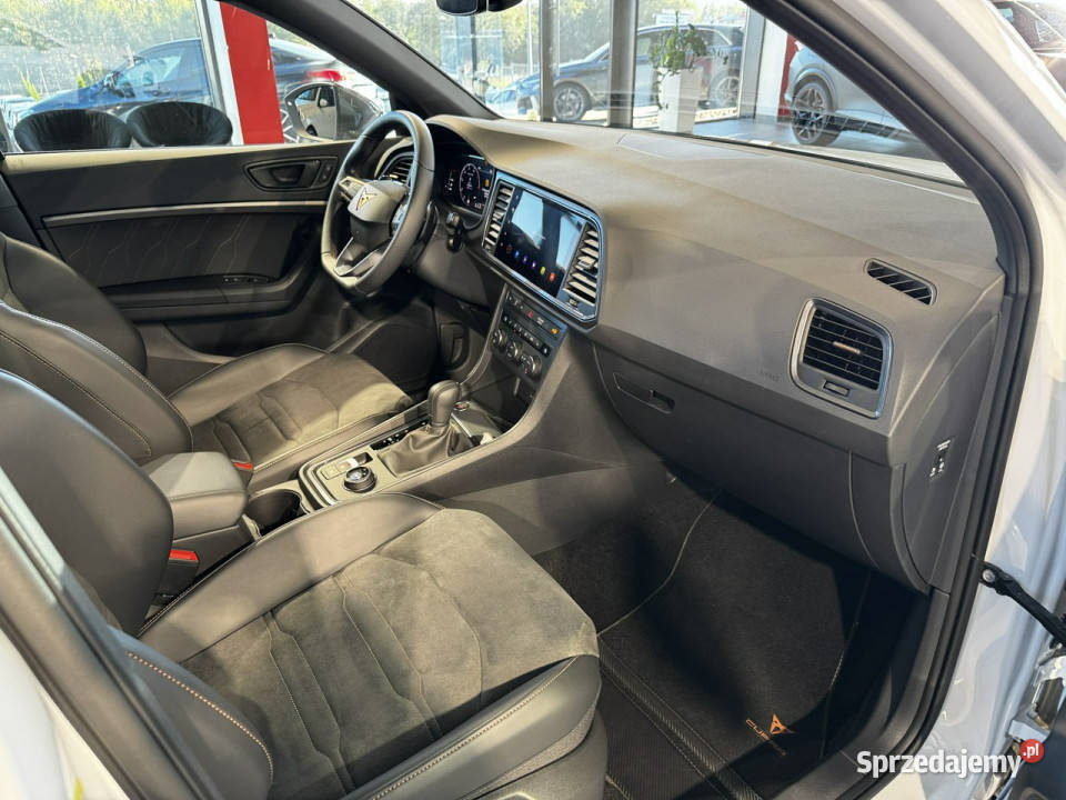 Cupra Ateca 15TSI 150 DSG 2024 r salon I Myślenice
