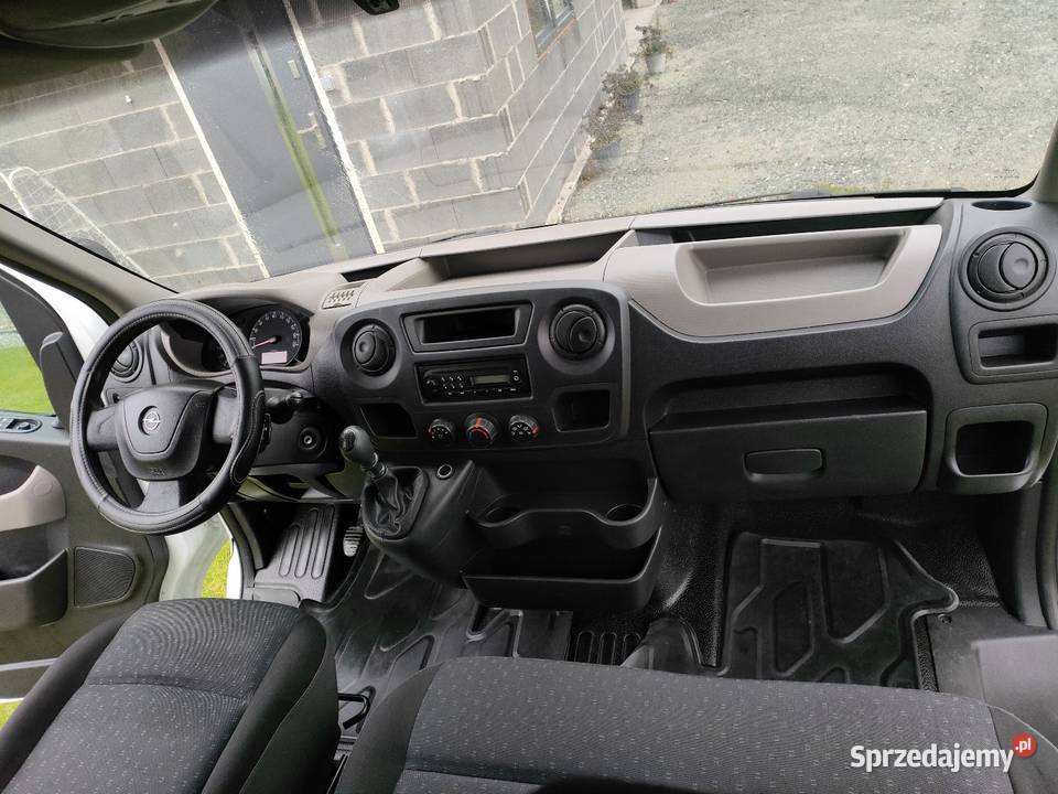 OPEL MOVANOMASTER BRYGADÓWKA 7 OSÓB ŁADNY Bartochów