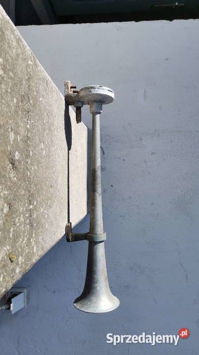 Klakson TIR urzywany opolskie Byczyna