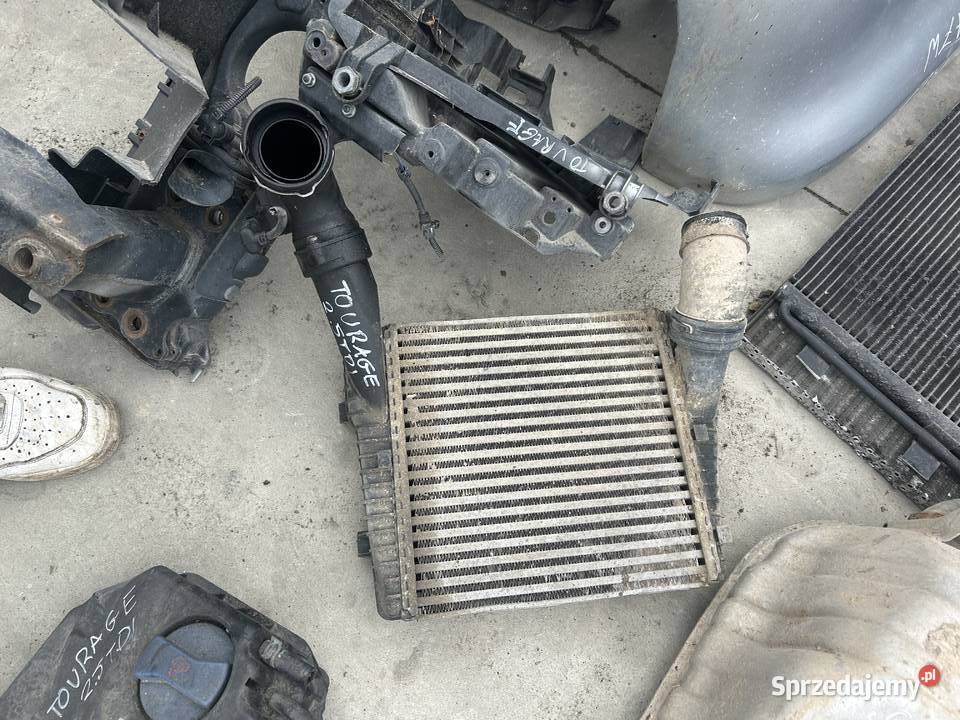 Intercooler chłodnica 25 TDI Vw Touareg 7L świętokrzyskie Bodzentyn sprzedam