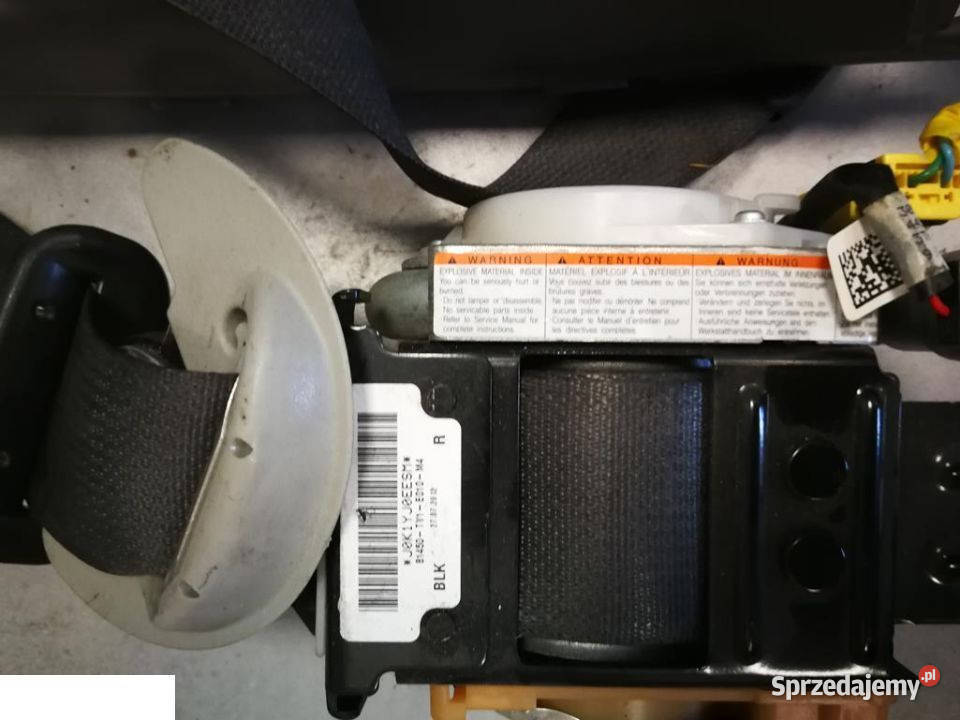 HONDA CIVIC UFO IX PAS BEZPIECZENSTWA PRAWY Kozubszczyzna