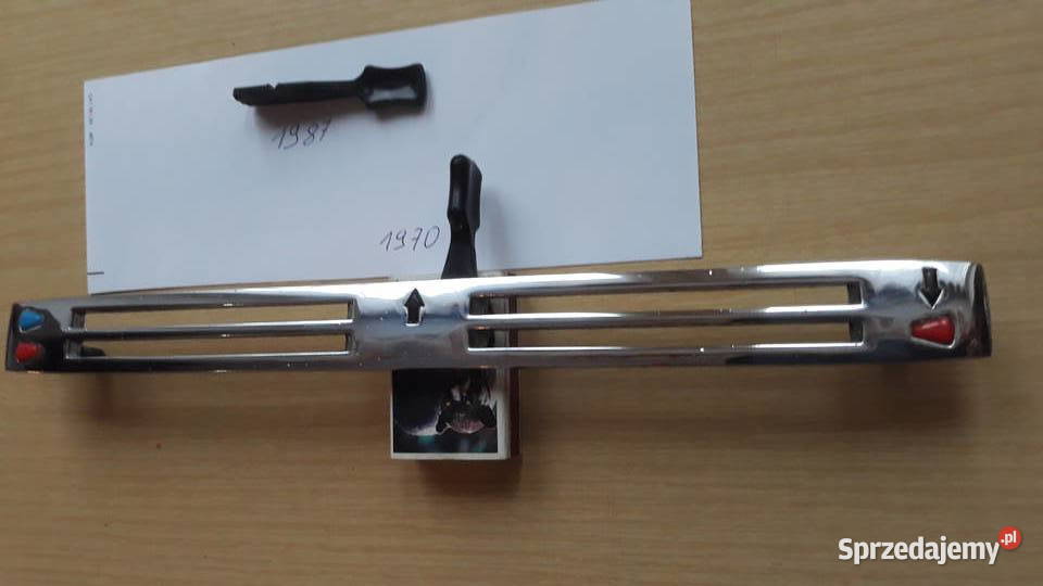 Mercedes W108 W109 Panel sterowania nawiewem Wyposażenie wnętrza Bukownica