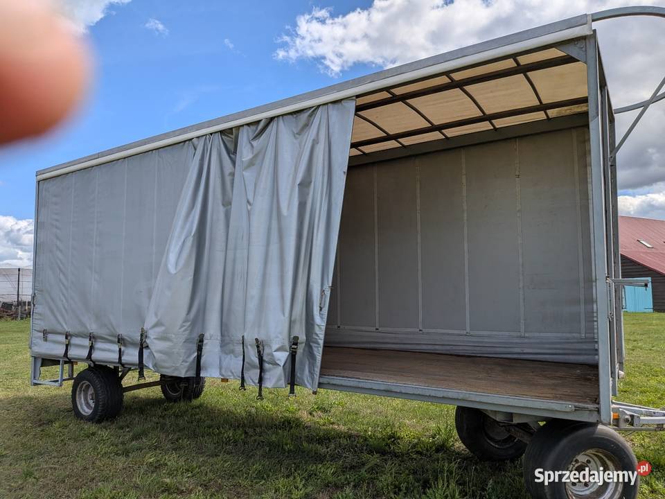 Przyczepa rolnicza 76 m Goszczanowo