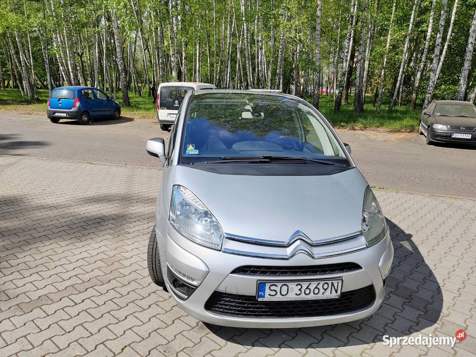 Citroen C4 Picasso2012 grzane fotele 16 hdi ESP Sosnowiec