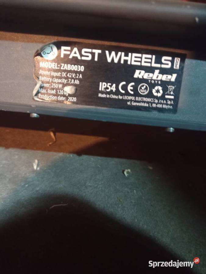 Sprzedam hulajnogę Rebel Pozostałe Lucimia