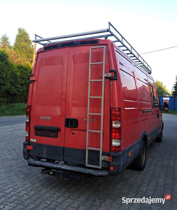 Iveco Daily 40C15 śląskie Bielsko-Biała