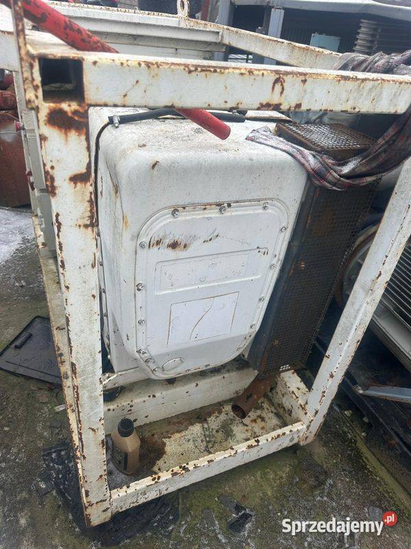 Agregat Prądotwórczy RESIREP GEO 15 Diesel małopolskie Tymowa sprzedam