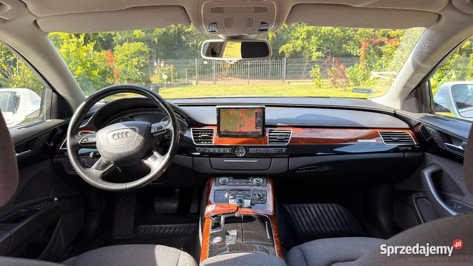 Audi A8 D4 30 TDI reflektory ksenonowe Bytom