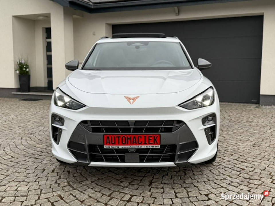 Cupra Terramar VZ 265 4x4 AMBIENTE NAGŁOŚNIENIE dolnośląskie Kamienna Góra