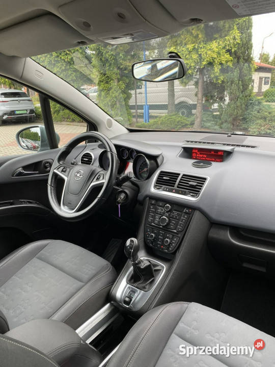 Opel Meriva Rezerwacja II 2010 szary Tarnowskie Góry