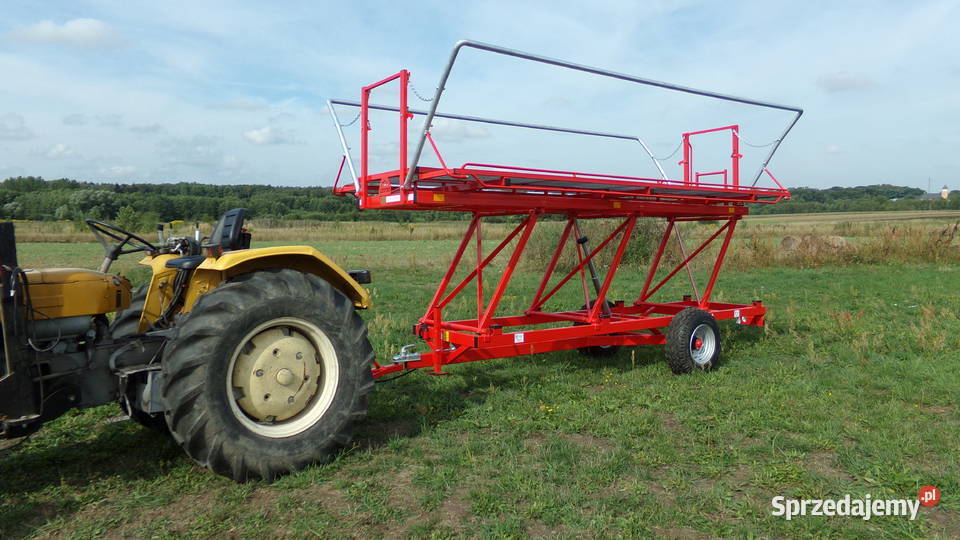 PRZYCZEPA DO ZBIORU OWOCÓW PLATFORMA SADOWNICZA Łowicz