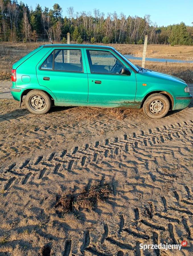 Skoda Felicia Skoki