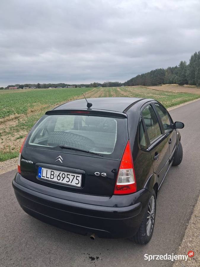 Citroen C3 14B 2009r klimą nowy rozrząd ESP
