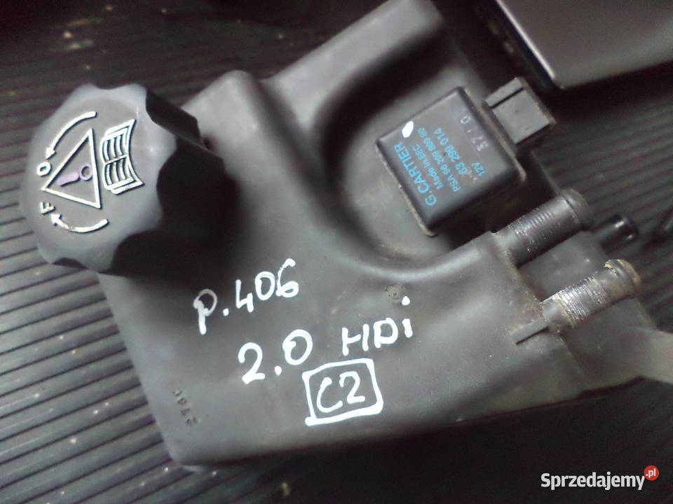 PEUGEOT 406 20 HDI ZBIORNICZEK WYROWNAWCZY wielkopolskie Turek