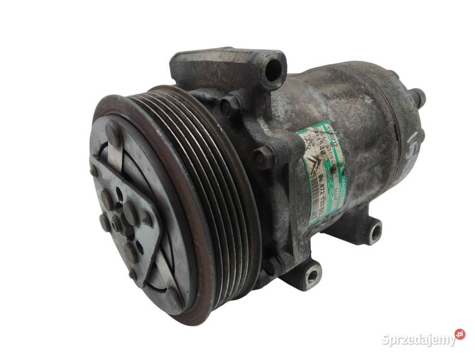 SPRĘŻARKA KLIMATYZACJI 9647213380 20 HDI Peugeot