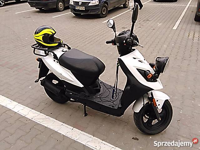 kymco agility carry 50 okazja Poznań