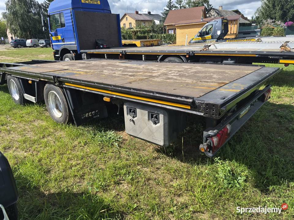 PRZYCZEPA TANDEM zagłębiona i poszerzana 770m Przyczepy i naczepy Grajewo sprzedam