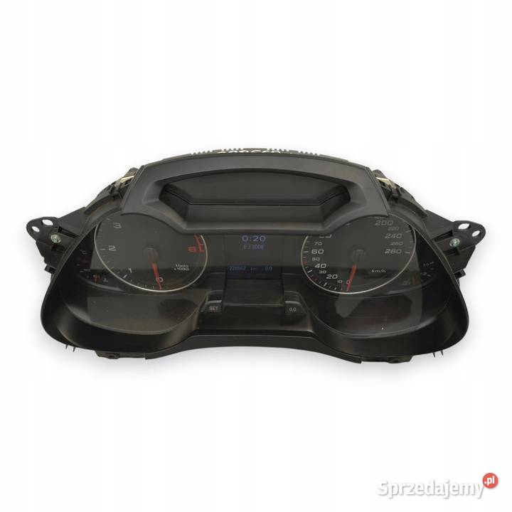 LICZNIK ZEGARY 8K0920930C Audi A4 B8 20 27 30 lubelskie Chełm