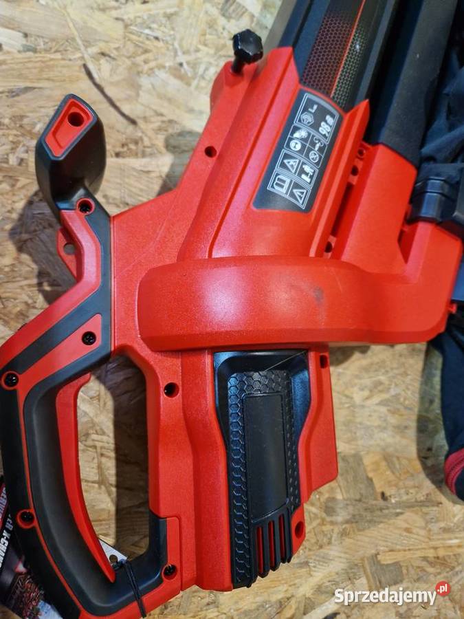 ODKURZACZ DMUCHAWA DO LIŚCI VENTURRO 18210 Solo Głogowa sprzedam