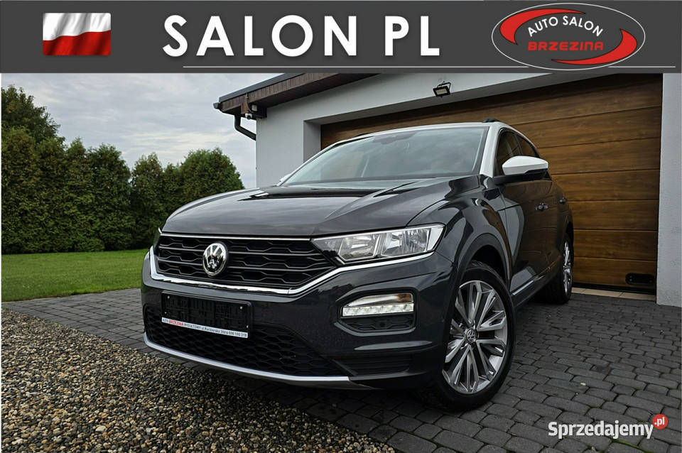 Volkswagen TRoc serwis ASO Hak Panorama dach I manualna Rydułtowy