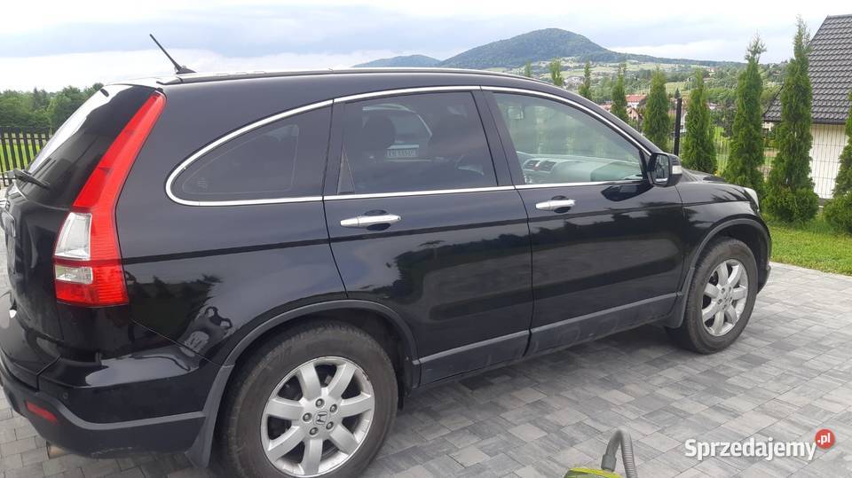 Sprzedam honda crv Rok produkcji 2008 małopolskie Ptaszkowa