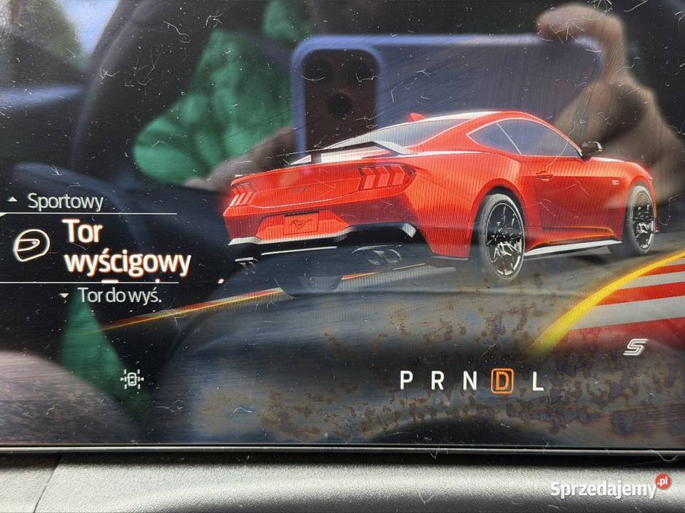 Ford mustang mk7 2024 23 ABS