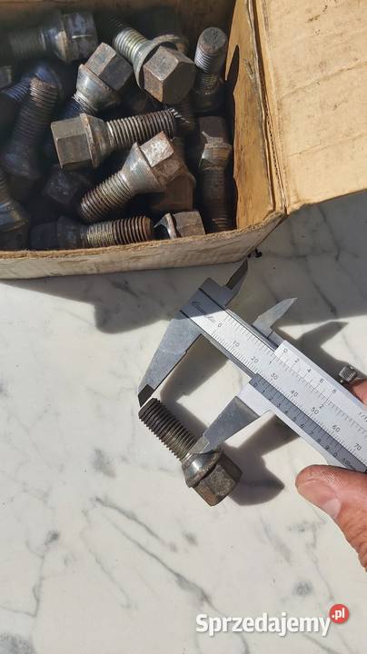 Szpilki mercedesa Komplet 14 mm Tolkmicko