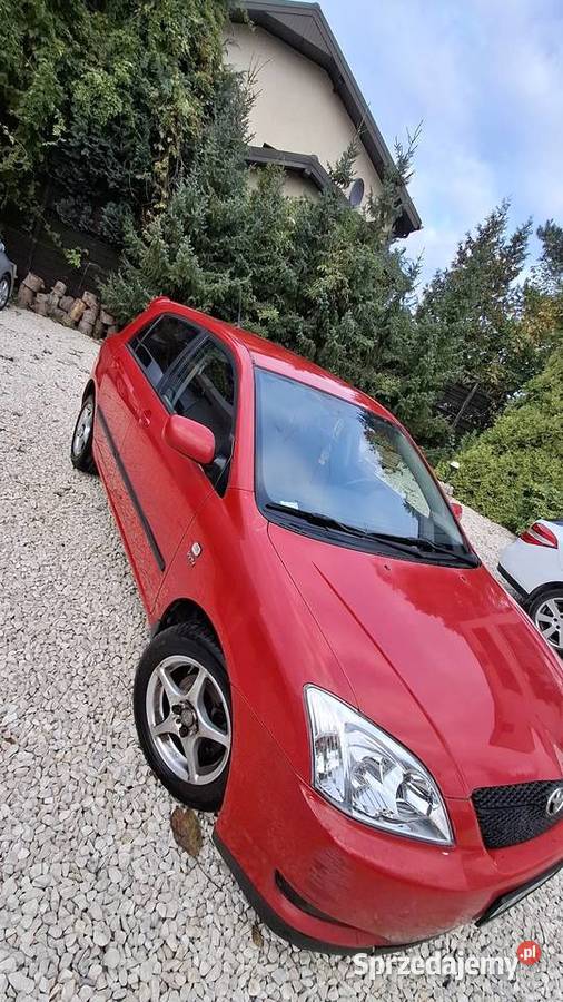 Toyota Corolla 16 benzyna 110 aluminiowe felgi Corolla mazowieckie Grodzisk Mazowiecki