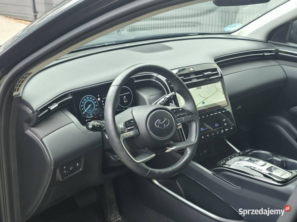 Hyundai Tucson 16 Diesel Hybryda Serwisowany czujnik parkowania Piekoszów