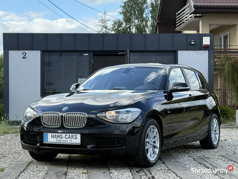 BMW 116 naviz Niemiec F20 2011 diesel Dąbrowa sprzedam