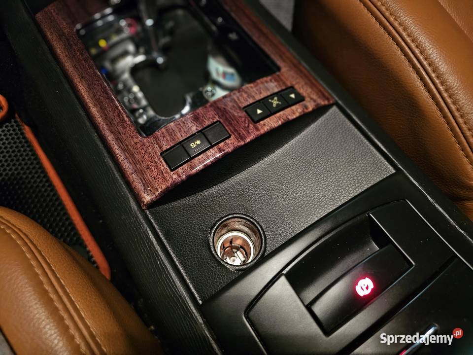 Citroen C6 Kolor Mokry Piasek Brązowa Skóra klimatyzacja