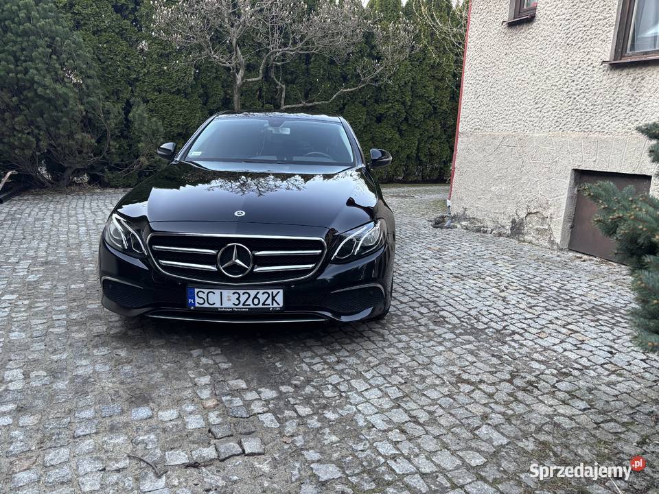 Mercedes e klasa w213 lift salon Polska światła LED Skoczów sprzedam