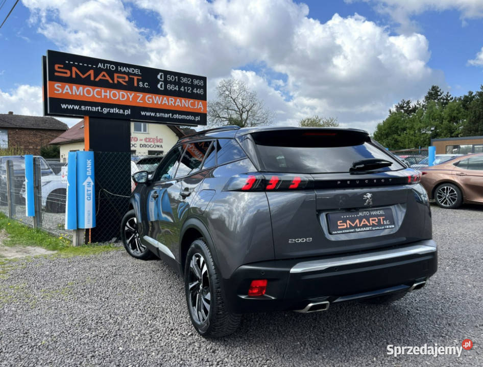 Peugeot 2008 Allure AutomatManetki Kamera 360 Zarejestrowany w Polsce Rydułtowy