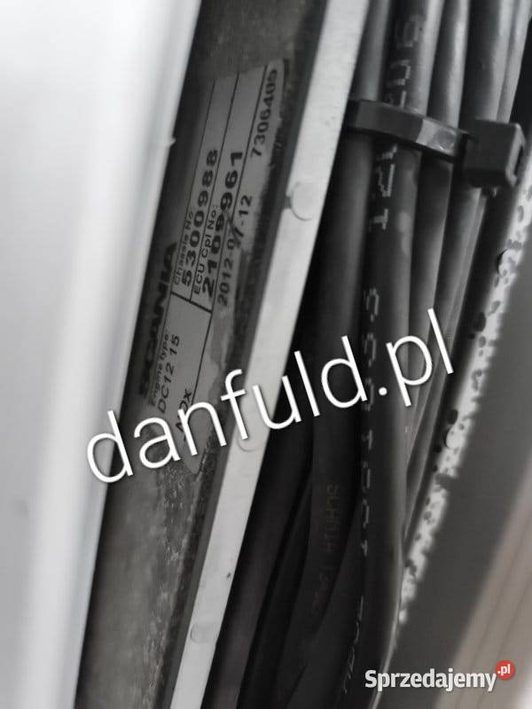 Silnik Scania DC1215 Specjalne łódzkie Łódź sprzedam