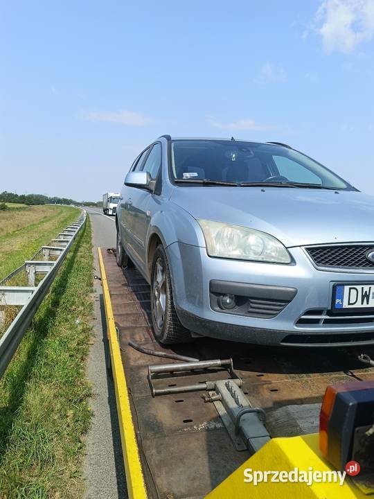 Ford Focus MK2 USZKODZONY elektryczne szyby Wrocław