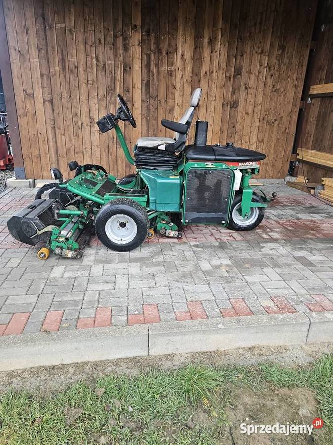 Kosiarka wrzecionowa jacobsen ransomes Ogród Sosnowa