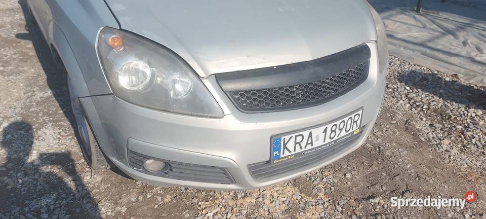 Opel zafira b 19 cdti 120 Rosiejów