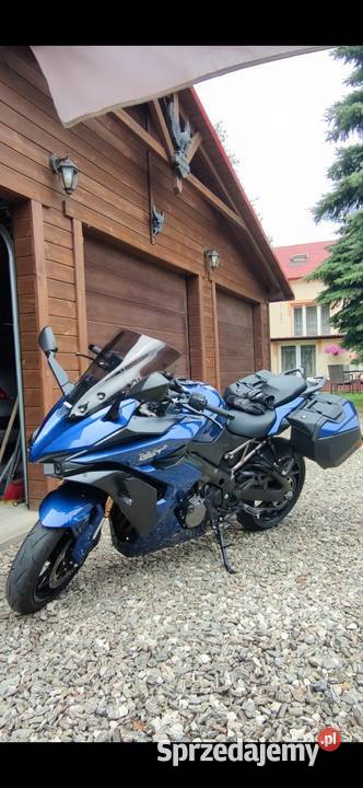 Suzuki GSXS 1000GT Travel Pack Salon Polska Suzuki Rzeszów