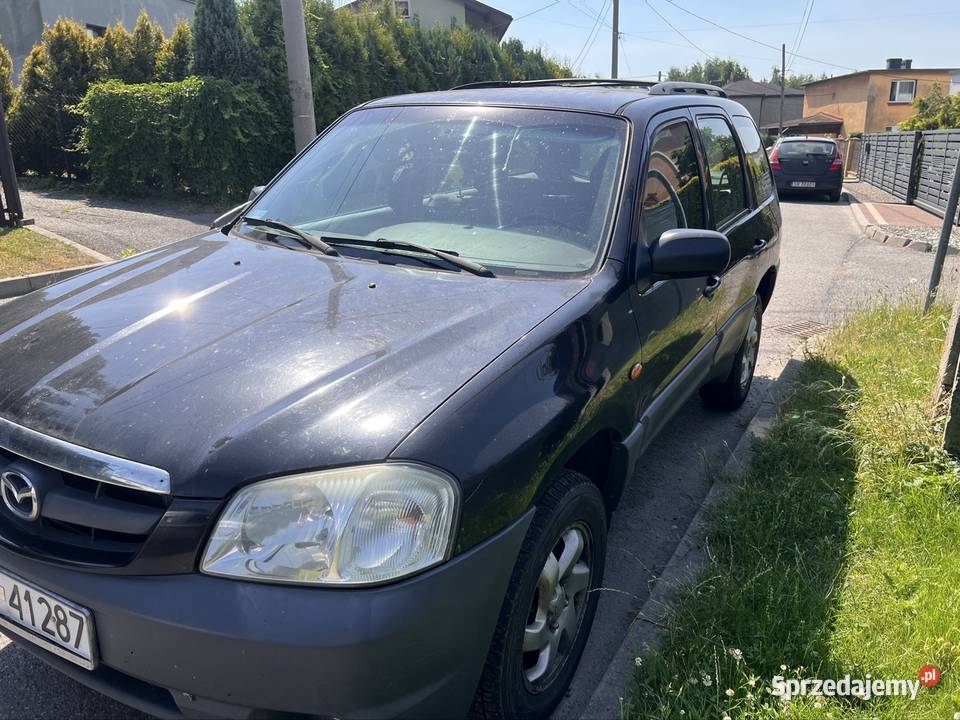 Mazda Tribute 20 LPG 4x4 HAK ŚWIEŻE OC aluminiowe felgi Tribute Pszów
