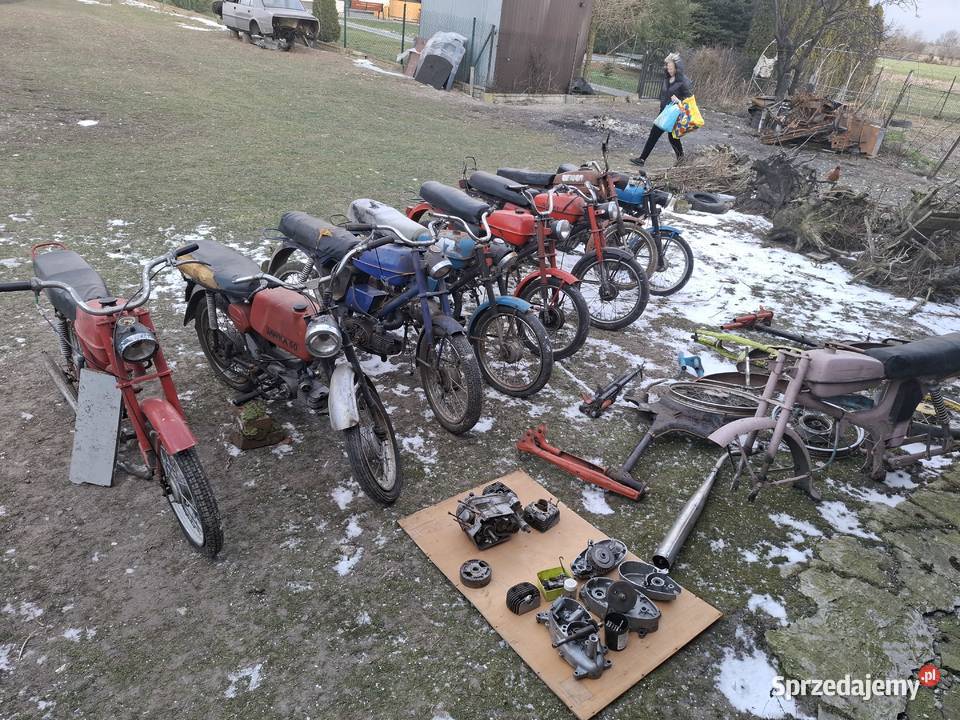 Romet ogar 205 komar jawa mustang 11 sztuka Kielce