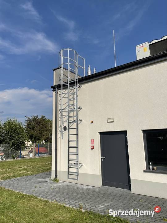 Drabina ewakuacyjna drabina na dach drabina świętokrzyskie Morawica